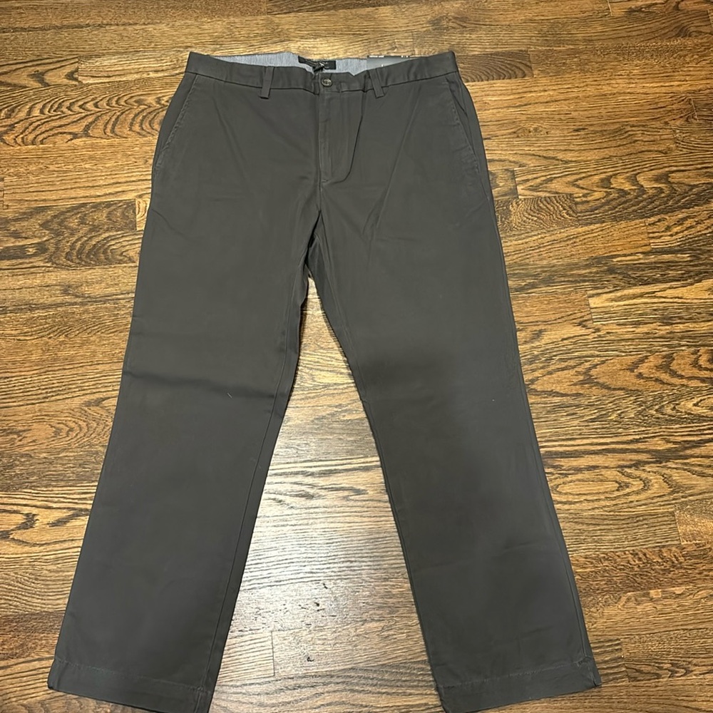 Emerson Chino Banana Republic Straight Fit Emerson Grey 36x30